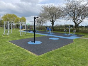 Salford Priors Fitness Area