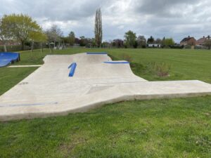Salford Priors Skate Park areal